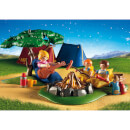 Playmobil Summer Fun Camp Site with LED Fire (6888)