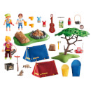 Playmobil Summer Fun Camp Site with LED Fire (6888)