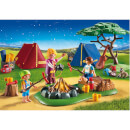 Playmobil Summer Fun Camp Site with LED Fire (6888)