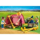 Playmobil Summer Fun Camp Site with LED Fire (6888)