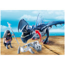 Playmobil How to Train Your Dragon: Drago with Shield Dragon (9248)