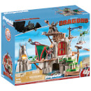 Playmobil How to Train Your Dragon: Dragon-Rider Fortress (9243)