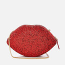 Lulu Guinness Women's Cupids Bow Coco Cross Body Bag - Red