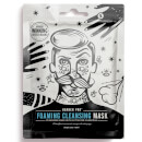 BARBER PRO Foaming Cleansing Mask with Activated Charcoal