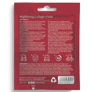 BeautyPro Brightening Collagen Sheet Mask with Vitamin C