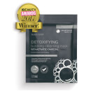 BeautyPro Detoxifying Foaming Cleansing Sheet Mask with Activated Charcoal