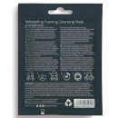 BeautyPro Detoxifying Foaming Cleansing Sheet Mask with Activated Charcoal