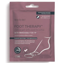 BeautyPro Foot Therapy Collagen Infused Bootie with Removable Toe Tip (1 Pair)
