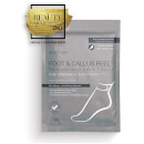 BeautyPro Foot and Callus Peel with over 17 Botanical and Fruit Extracts (1 Pair)