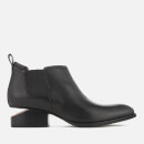 Alexander Wang Women's Kori Leather Chelsea Boots - Black/Rose Gold