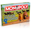 Monopoly Board Game - Horses and Ponies Edition
