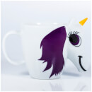 Colour Changing Unicorn Mug - White