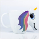 Colour Changing Unicorn Mug - White