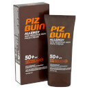 Crema facial Allergy para pieles sensibles al sol de Piz Buin - FPS 50+ muy alto 50 ml