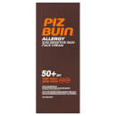 Crema facial Allergy para pieles sensibles al sol de Piz Buin - FPS 50+ muy alto 50 ml