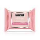 Visibly Clear® Pink Grapefruit Facial Cleansing Wipes 25 Wipes