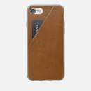 Native Union Clic Card iPhone 7 Case - Tan