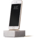 Native Union Marble Dock For iPhone - White
