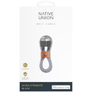 Native Union Belt Cable 3m - Zebra