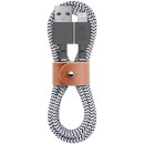 Native Union Belt Cable 3m - Zebra