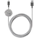 Native Union Night Cable - Zebra
