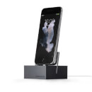 Native Union Dock For iPhone with 1.2m Cable - Slate