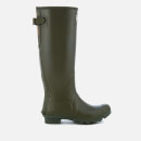 Barbour Women's Jarrow Adjustable Tall Wellies - Dark Olive