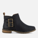 Barbour Women's Sarah Leather Low Buckle Boots - Black