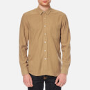 Our Legacy Men's Classic Silk Shirt - Tan Silk Noil