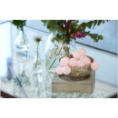 Sirius Bolette Mini Cotton Ball Lights with Timer - Blush