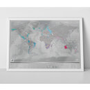 Scratch Map - Platinum Edition