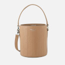 meli melo Women's Santina Mini Bucket Bag Large Woven - Light Tan