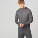 Sweat à capuche zippé réfléchissant