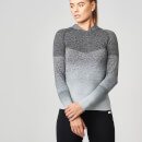 Sweat sans couture Ombre