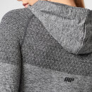Sweat sans couture Ombre