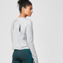 Myprotein Pro Tech Crop Crew Top
