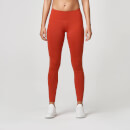 Legging Beat - XS - Clay Red