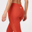 Legging Beat - XS - Clay Red