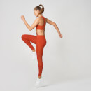 Legging Beat - XS - Clay Red