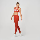 Legging Beat - XS - Clay Red