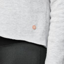 Luxe Classic Hoodie - S - Grey Marl
