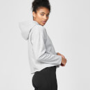 Luxe Classic Hoodie - S - Grey Marl