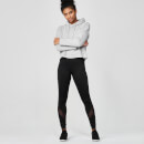 Luxe Classic Hoodie - S - Grey Marl