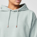 Luxe Classic Hoodie - S - Soft Khaki Marl