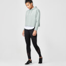 Luxe Classic Hoodie - S - Soft Khaki Marl