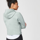 Luxe Classic Hoodie - S - Soft Khaki Marl