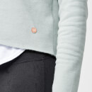 Luxe Classic Hoodie - S - Soft Khaki Marl