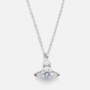 Vivienne Westwood Women's Reina Pendant - White Cubic Zirconia
