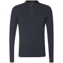 Polo à Manches Longues Homme Ralling Advocate - Bleu Marine
