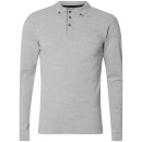 Polo à Manches Longues Homme Ralling Advocate - Gris Clair Chiné